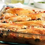 Mediterranean Chicken & Rice Bake