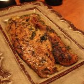 PICKEREL****Pickerel in Brown Butter Sauce