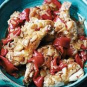 Chicken with Piquillos