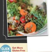 Gluten-Free Parisian Lentil Salad