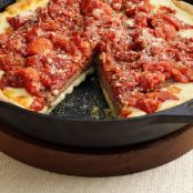 Deep Dish Sausage Pizza