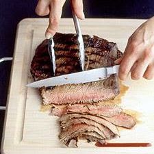 Flank Steak with Lime Marinade