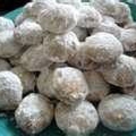 Mexican Wedding Cookies