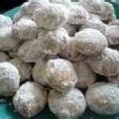 Mexican Wedding Cookies