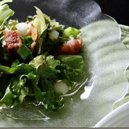 Wilted Lettuce Salad Recipe