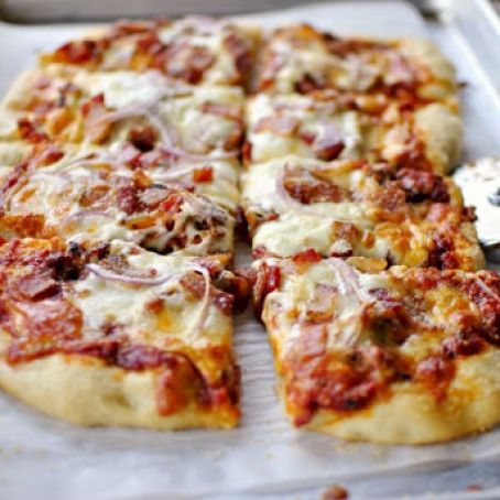 Easy Homemade Pizza