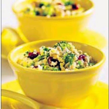 Broccoli and Quinoa Salad