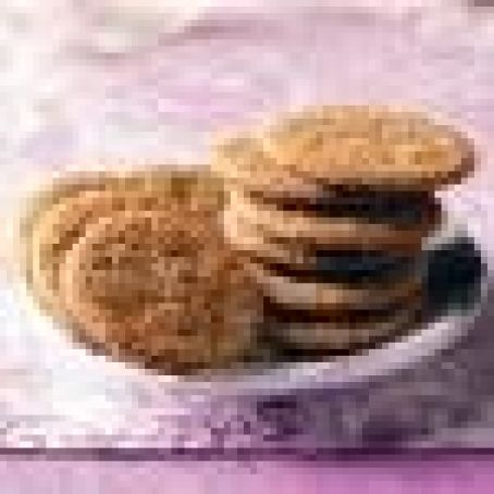 Molasses Cookies with a Kick Recipe