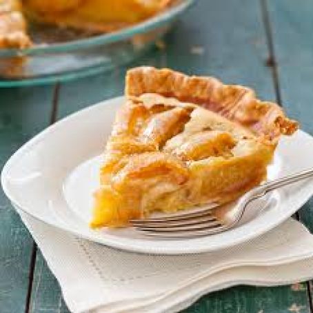 Pie: Peaches and Cream Pie