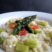 Asparagus Risotto