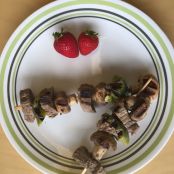 Easy Marinated Grilled Steak ~ Top Steak