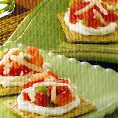 Bruschetta Triscuit