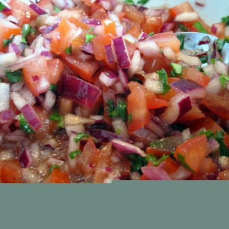 Chilean Onion Relish