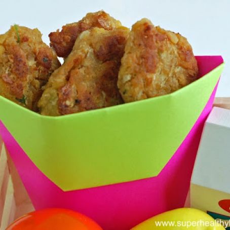 nuggets - meatless nugets