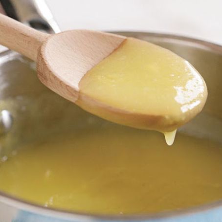 Lemon Curd for Cheesecake