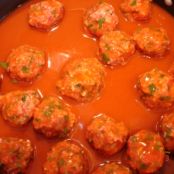 Porcupine Meatballs