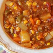 Hearty Hamburger Soup