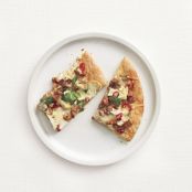 Cauliflower and Sausage Flat Bread