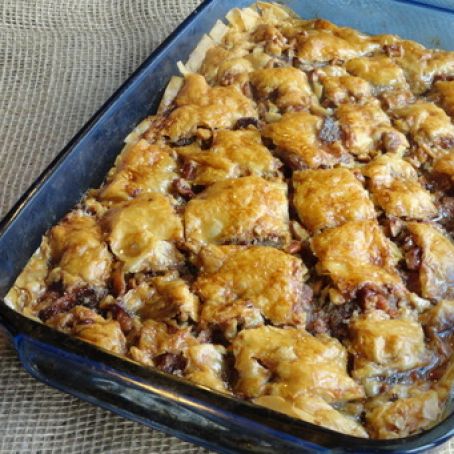 Bacon Baklava