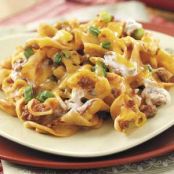 Hamburger Noodle Casserole