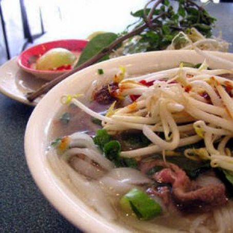 Vietnamese Pork-and-Noodle Soup