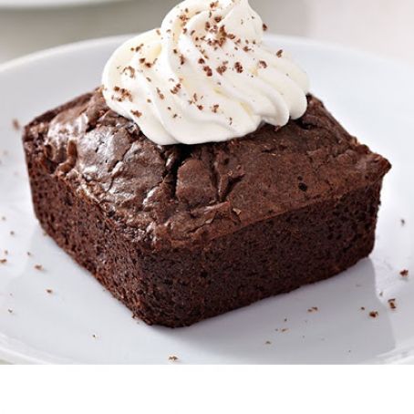 BLACK FOREST BROWNIE DESSERT