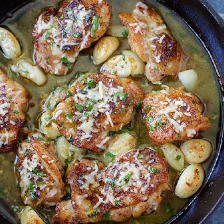 chicken - Buttery Garlic Parmesan Chicken