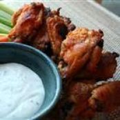 Baked Buffalo Wings