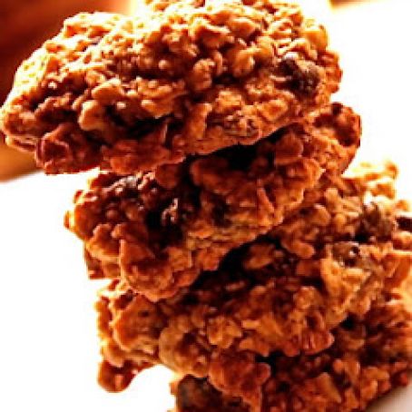 Oatmeal Maple Spice Cookies