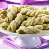 Sugary Citrus Twists