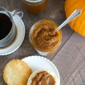 Slow Cooker Pumpkin Butter