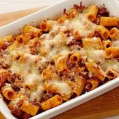 Rotini in Tomato Sauce