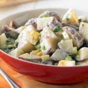 Creamy Potato Salad Made Over