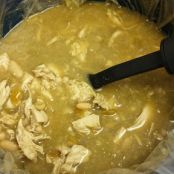 Stovetop White Chicken Chili Recipe
