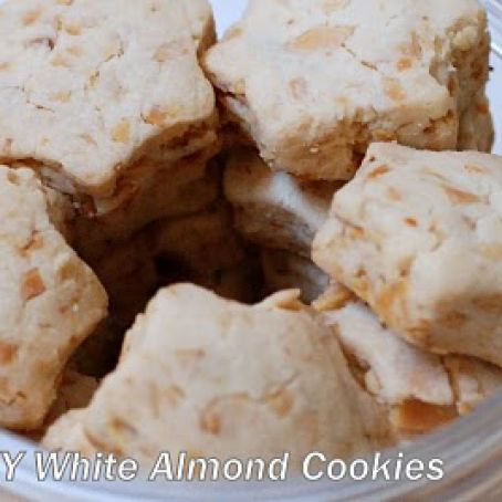 COOKIES - White Almond Cookies