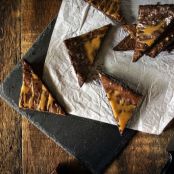 Salted Caramel Brownies