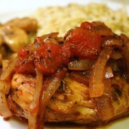 Braised Balsamic Chicken