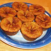 Gluten Free Cinnamon Swirl Muffins