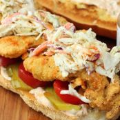 Fried Catfish Po-Boy