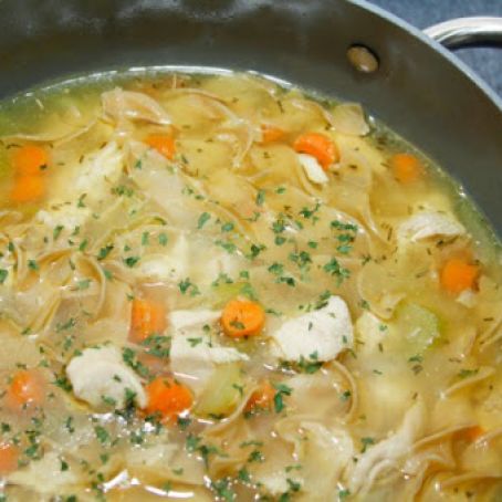 Paula Deen's Chicken Noodle Soup