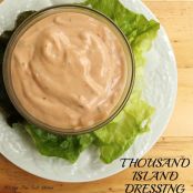 Vegan Thousand Island Dressing (Sugar Free)