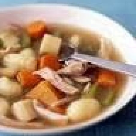 Crock Pot Chicken and Dumplings