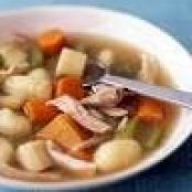 Crock Pot Chicken and Dumplings