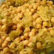 GARBANZO*****Slow-Cooked Chickpeas with Orange Zest and Lemon Juice - 5 Points