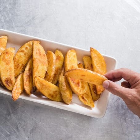 Thick-Cut Oven Fries for Two-CI