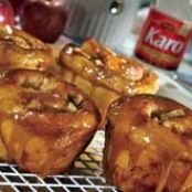 Sticky Apple Cinnamon Rolls