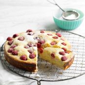 Lemon-Raspberry Coffeecake