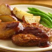 Barbecued Pork Chops for Two Recipe