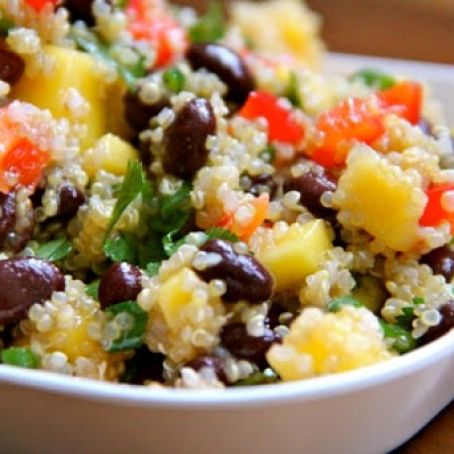 Mango Quinoa Salad