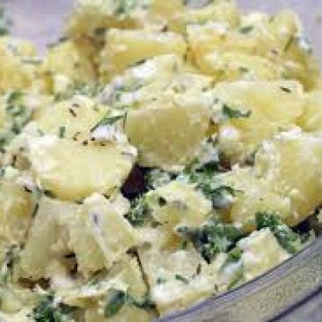 Blue Cheese Potato Salad